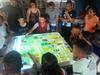 Session de jeu à l'école rurale d'Itabocal